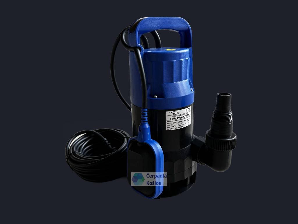 Ponorné kalové čerpadlo Sette Drain 750V (1)